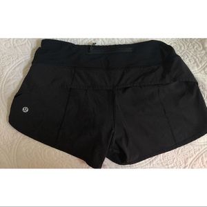 LULULEMON black shorts